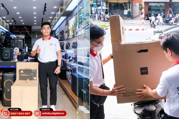 Chúng tôi cung cấp sản phẩm Bose với đầy đủ chứng từ, đảm bảo sự minh bạch và chất lượng chính hãng