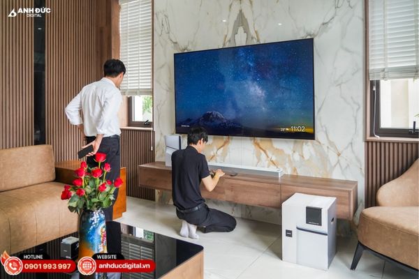 Chúng tôi cam kết lắp đặt và cân chỉnh âm thanh Bose chuẩn kỹ thuật, đảm bảo chất lượng âm thanh tối ưu