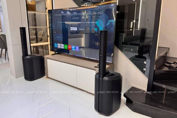 Các giải pháp Bose cho gia đình mang đến chất âm sống động và sang trọng cho không gian giải trí tại nhà