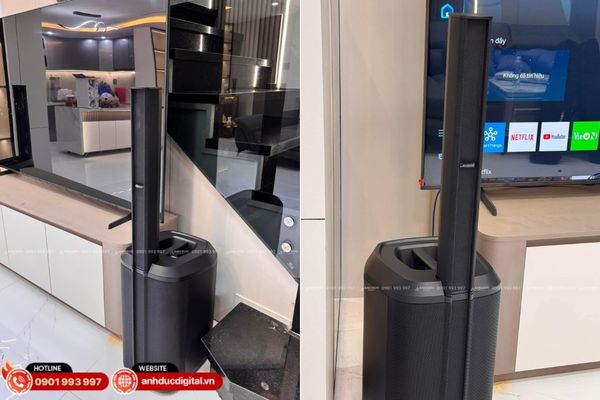 Chúng tôi bàn giao hệ thống, hướng dẫn sử dụng và bảo hành theo tiêu chuẩn của Bose Việt Nam