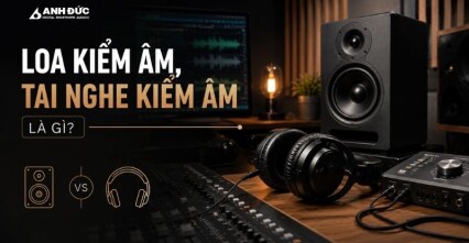 Loa Kiểm Âm, Tai Nghe Kiểm Âm Là Gì? Khác Gì Loa Và Tai Nghe Thông Thường?