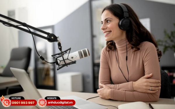 Chọn thiết bị thu âm phù hợp với mục đích: Livestream, Podcast hay thu nhạc