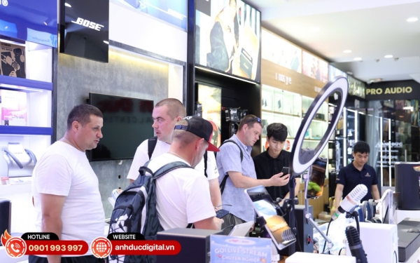 Anh Đức Digital luôn cung cấp dịch vụ chuyên nghiệp và sản phẩm chất lượng