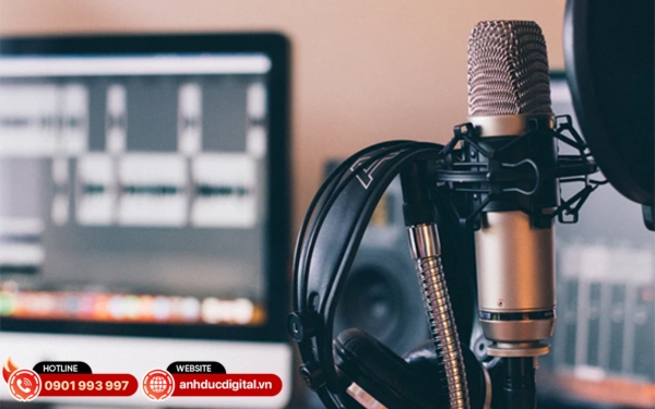 Đảm bảo thiết bị thu âm chuyên nghiệp tương thích và dễ nâng cấp theo nhu cầu tương lai
