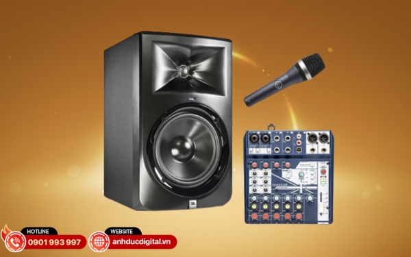 Bộ thu âm gọn nhẹ, tối ưu livestream và podcast với âm thanh trong trẻo