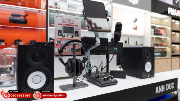 Anh Đức Audio – Địa chỉ mua thiết bị thu âm chính hãng, uy tín và đáng tin cậy