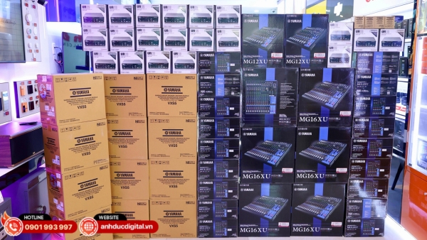 Anh Đức Audio cung cấp thiết bị thu âm chính hãng, hỗ trợ khách hàng tận tình