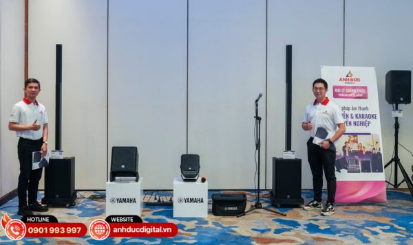 Anh Đức Audio là đại lý phân phối chính hãng của nhiều thương hiệu âm thanh nổi tiếng
