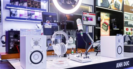 Thiết bị thu âm Đà Nẵng chính hãng giá tốt tại Anh Đức Audio