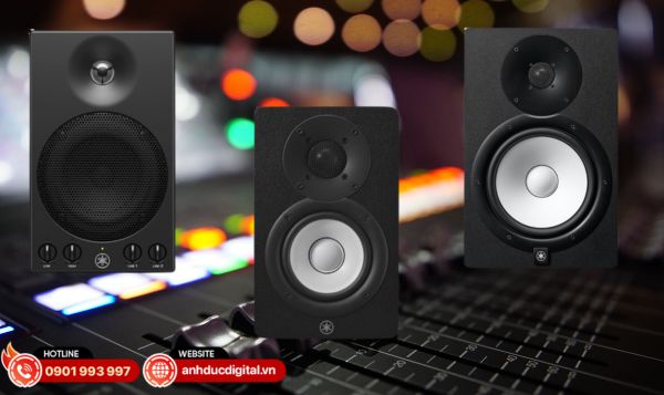 Anh Đức Audio phân phối các dòng loa kiểm âm Yamaha nổi tiếng
