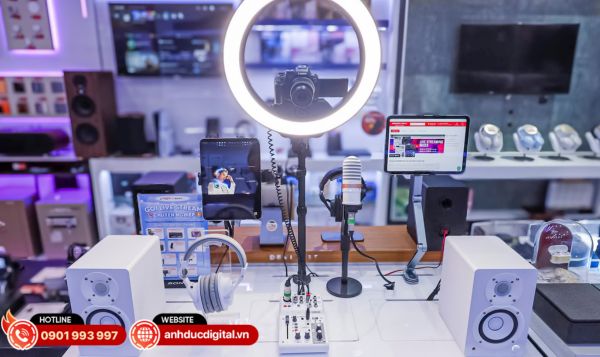 Các combo thu âm chuyên nghiệp được setup sẵn tại Anh Đức Audio