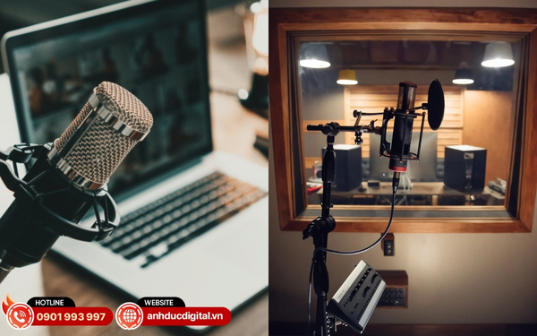 Thu âm online linh hoạt, tiết kiệm chi phí nhưng vẫn đảm bảo chất lượng như phòng thu