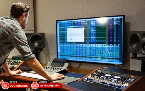 Tối ưu âm thanh chuyên nghiệp và tiết kiệm chi phí hiệu quả khi thu âm online