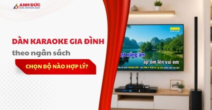 Dàn Karaoke Gia Đình Theo Ngân Sách: Chọn Bộ Nào Hợp Lý?