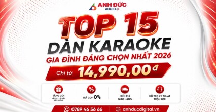 Tổng Hợp Dàn Karaoke Hay: Dễ Hát, Nhạc Đầy, Phù Hợp Từng Không Gian