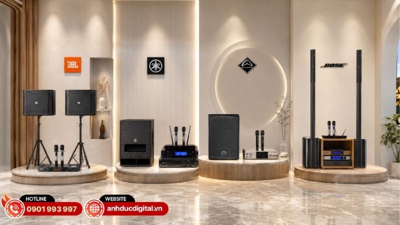 so-sanh-dan-karaoke-jbl-yamaha-wharfedale-va-bose-2