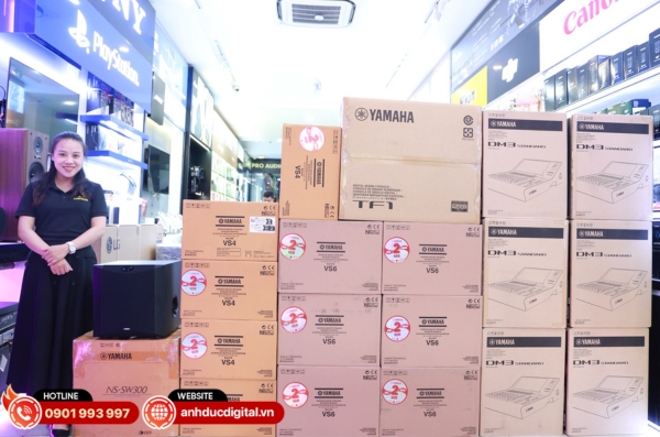 Anh Đức Digital - Địa chỉ uy tín cung cấp thiết bị âm thanh chất lượng 