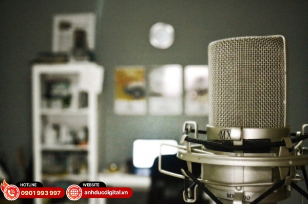 Chọn micro phù hợp với nhu cầu thu âm