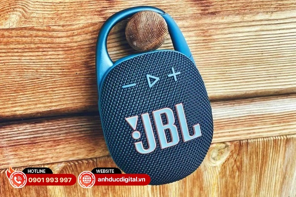 JBL Clip 5 sẽ là một lựa chọn hợp lý với chất âm tốt hơn