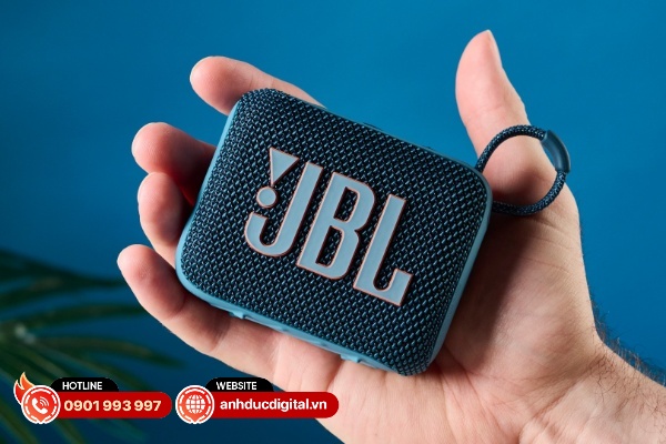 Go 4 đáp ứng tốt với nhu cầu tối thiểu là có một chiếc loa để nghe nhạc trong một không gian nhỏ