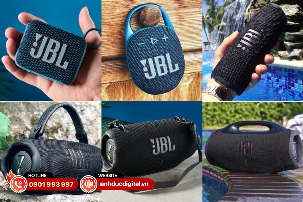 Gợi ý lựa chọn loa không dây JBL phù hợp cho dịp Tết 2026