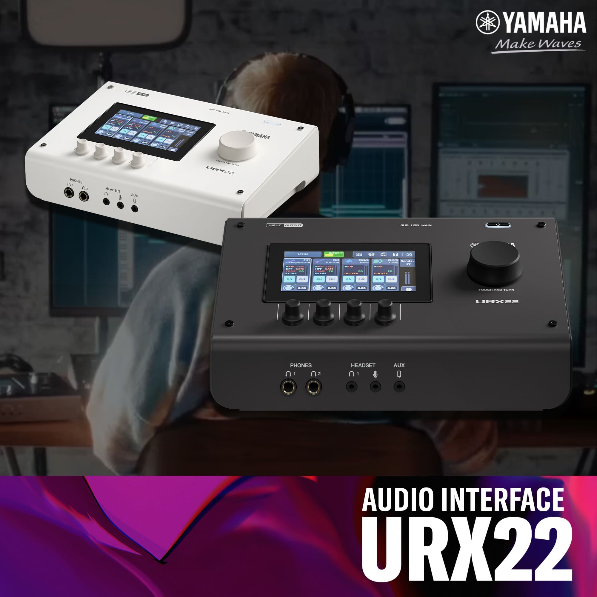 Yamaha URX22 – lựa chọn gọn nhẹ cho creator cá nhân