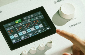 Yamaha ra mắt URX Series - Audio Interface URX22 và URX44 có gì mới?