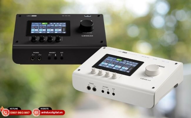 Yamaha ra mắt Audio interface Yamaha URX Series – thế hệ soundcard mới cho livestream và thu âm hiện đại