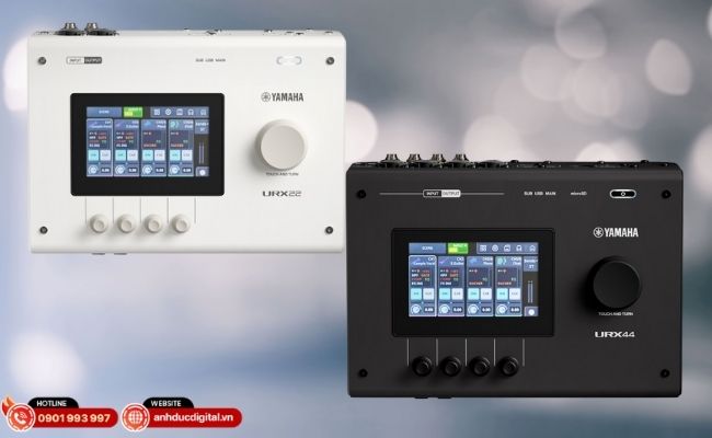 So sánh Yamaha URX22 và URX44 theo nhu cầu sử dụng thực tế