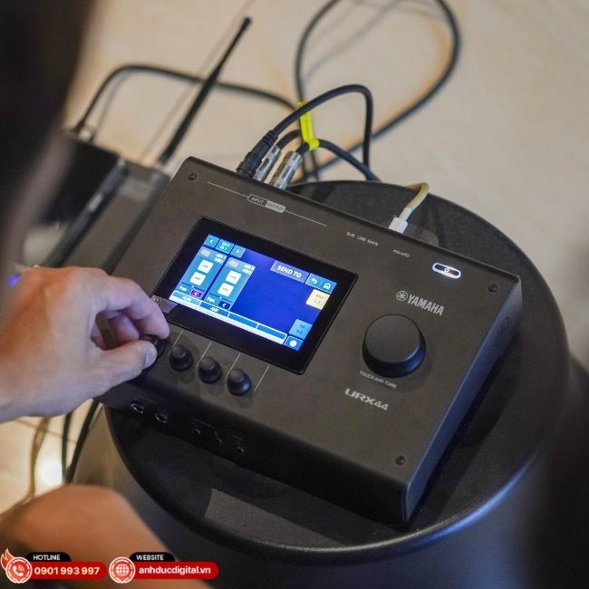 URX22 tối ưu sự đơn giản và ổn định