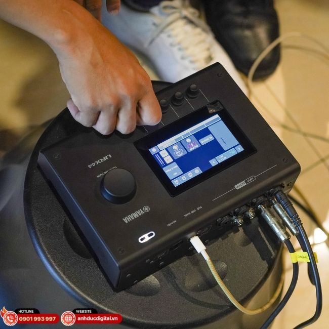 Yamaha URX22 và URX44 chia sẻ cùng nền tảng âm thanh chuẩn Yamaha