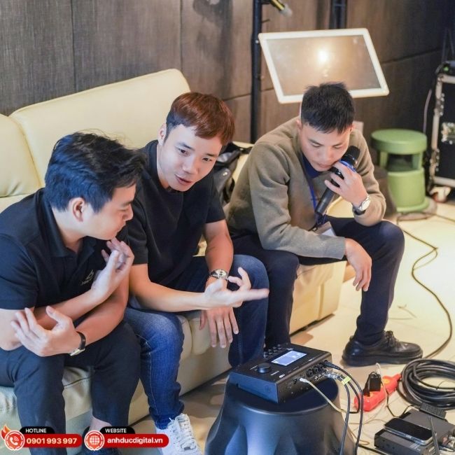 Mua Audio interface Yamaha URX22 & URX44 chính hãng tại Anh Đức Audio