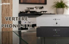Vertere Phono-1 LX Ra Mắt: Phono Preamp MM/MC Nâng Cấp Toàn Diện Cho Mâm Đĩa Than