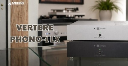 Vertere Phono-1 LX Ra Mắt: Phono Preamp MM/MC Nâng Cấp Toàn Diện Cho Mâm Đĩa Than