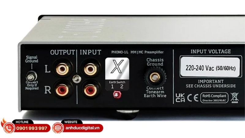 vertere-phono-1-lx-4