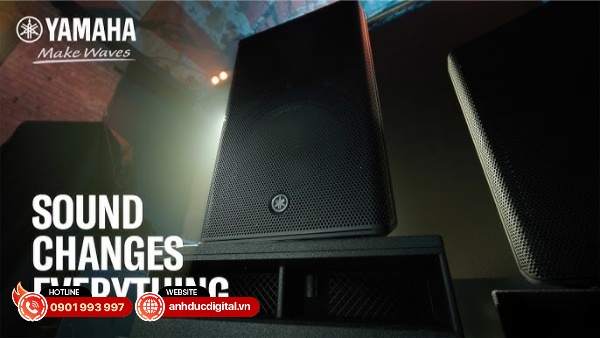 Yamaha DXR MK3 sở hữu nhiều công nghệ tiên tiến để tối ưu chất lượng âm thanh