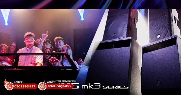 Hệ thống loa Yamaha DXR MK3 và DXS MK3 có thể được điều khiển không dây bằng ứng dụng D-Remote