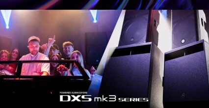 Giới thiệu hệ thống loa Yamaha DXR MK3 và loa siêu trầm DXS MK3