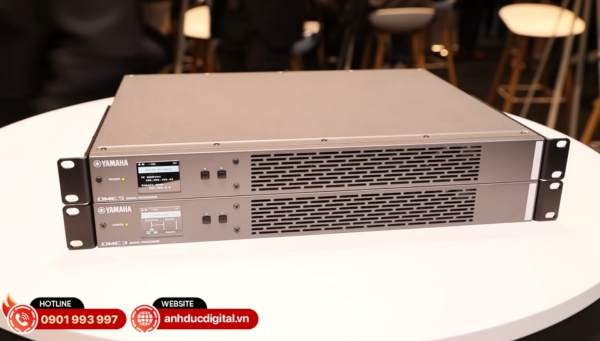 Bộ xử lý tín hiệu số Yamaha DME5 và DME3 mang đến khả năng xử lý âm thanh mạnh mẽ, ổn định cho các hệ thống âm thanh thương mại và chuyên nghiệp