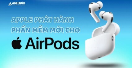 Apple phát hành phần mềm mới cho AirPods: Bước tiến biến tai nghe thành công cụ sáng tạo nội dung?