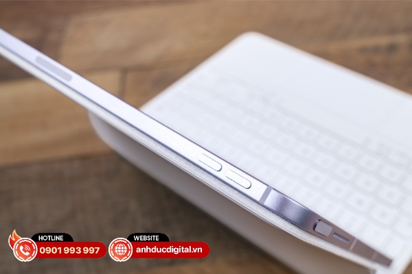 iPad Air M4 gần như không có bất kỳ thay đổi nào về thiết kế và cấu trúc