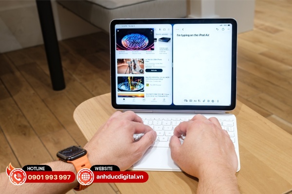 iPad Air M4 khi được xuất xưởng sẽ có sẵn hệ điều hành iPadOS 26