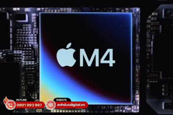 Trọng tâm nâng cấp chính của chiếc iPad Air trong năm nay là chính là chip M4 với dung lượng RAM 12GB