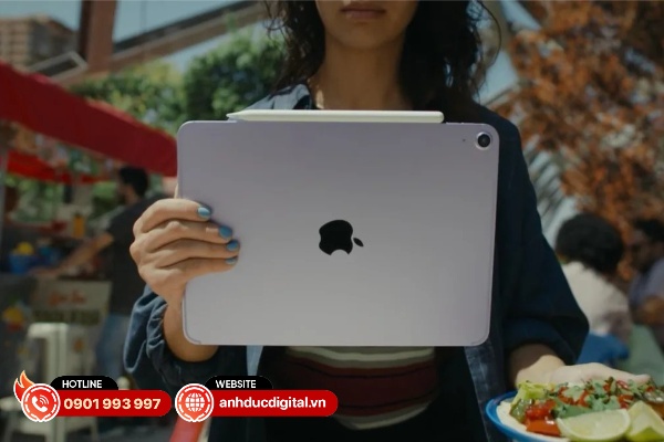Apple iPad Air M4 được trang bị bộ xử lý N1 hỗ trợ WIFI 7, Bluetooth 6 và model mạng C1X
