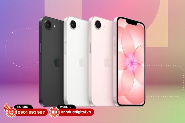 Điện thoại Apple iPhone 17e sở hữu thiết kế bằng nhôm cao cấp tiêu chuẩn hàng không vũ trụ