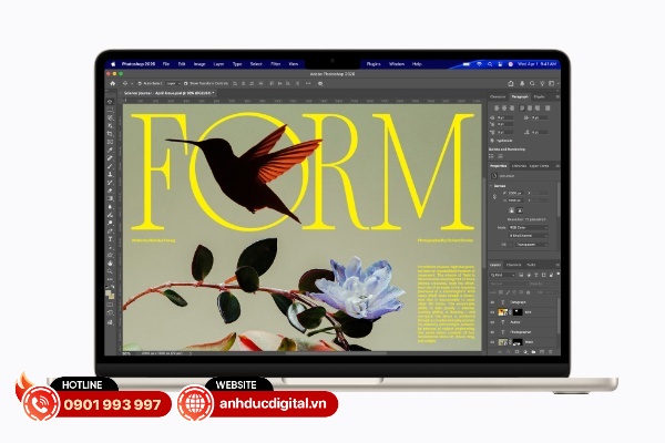 Macbook Air M5 sử dụng bộ xử lý M5 với CPU 10 nhân và GPU 10 nhân với hiệu năng mạnh mẽ