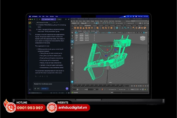 Máy tính Apple Macbook M5 Pro và M5 Max kết hợp hai chip xử lý thành một để đạt được hiệu năng cao hơn