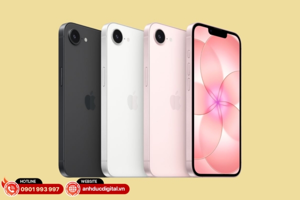 iPhone 17e với chip A19 mạnh mẽ, thiết kế bền bỉ cùng kính Ceramic Shield 2 và hỗ trợ MagSafe tiện lợi