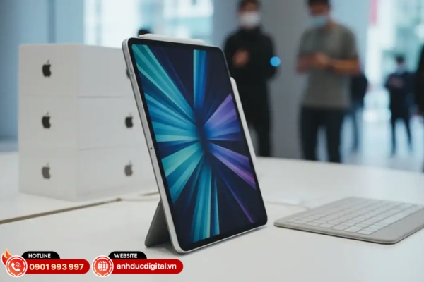 iPad Air M4 mạnh mẽ với chip M4, thiết kế mỏng nhẹ và hiệu năng vượt trội cho học tập, làm việc và giải trí