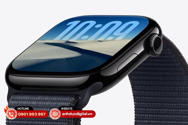 Apple Watch Series 11 sở hữu thiết kế mỏng nhẹ và thanh lịch